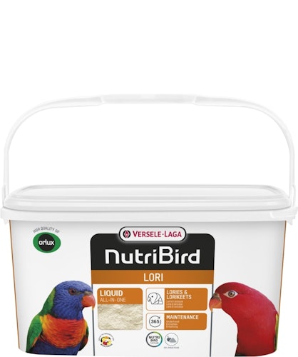 Vers 3kg NutriBird Lori