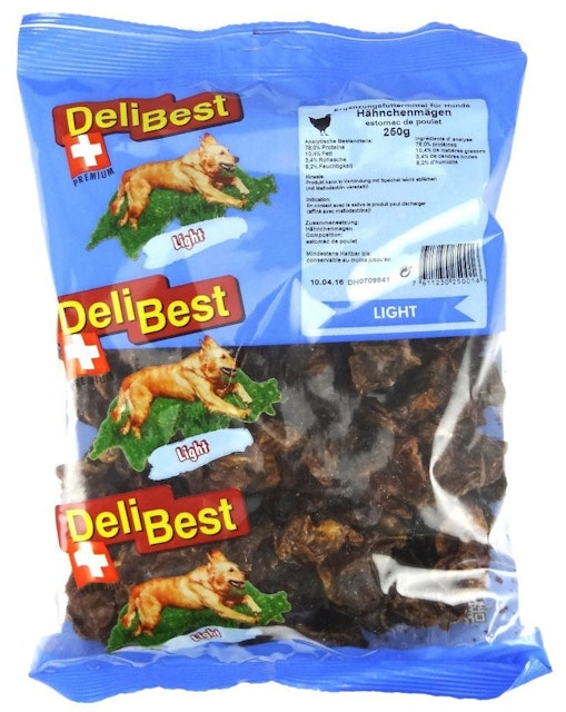DeliBest 250 Gramm HundekauartikelVorschaubild