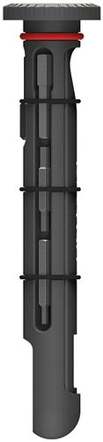 CONTEC Multifunktionswerkzeug Treasure Bar DLX schwarz/silber