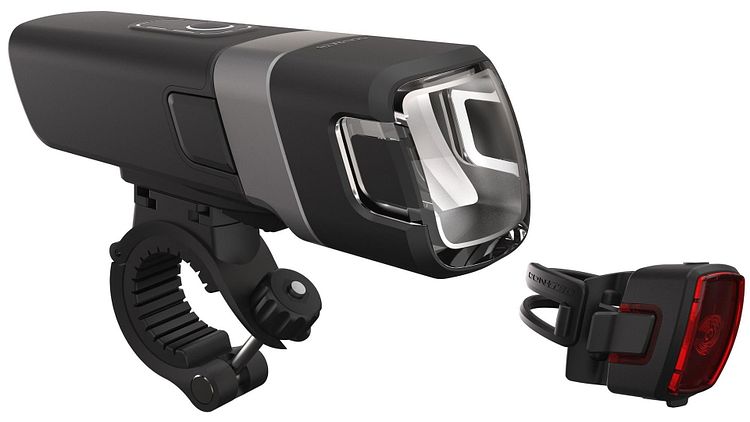 CONTEC Leuchten-Set DLUX micro power 120 schwarz