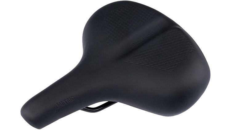 CONTEC Sattel Metric schwarz Maße (L x B) 255 x 210 mm
