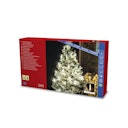 Vorschaubild Konstsmide Weihnachtsbeleuchtung LED Baumkette, Topbirnen, One String, 25 warmweisse SMDLEDs