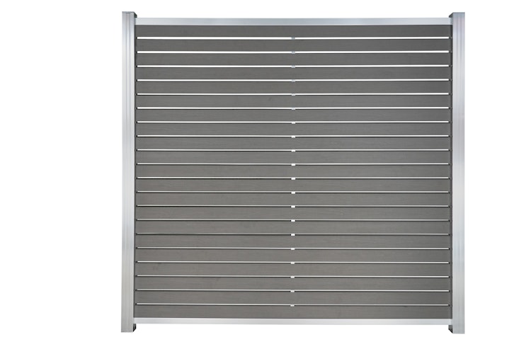 T&J HANÖ-Serie BPC Rhombus Steckzaun-Set