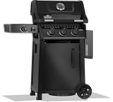 Vorschaubild Napoleon Freestyle 365, 3 Hauptbrenner, Seitenbrenner und Tür, Schwarz