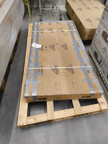 B-Ware Biohort Freizeitbox - 160 x 79 x 83 cm (Größe 160 HIGH) - dunkelgrau-metallic 