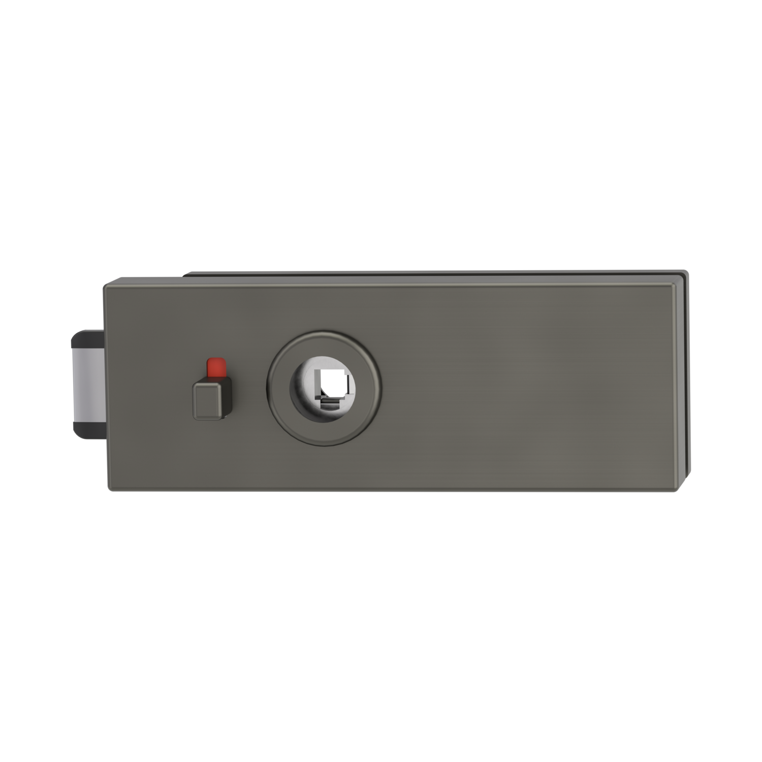 Griffwerk PURISTO S -Kaschmirgrau Schlosskasten -smart2lock