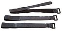 Vorschaubild Kopp Klettband schwarz, mit Öse 330 x 20 mm