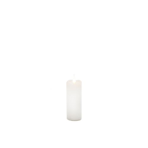 Konstsmide Weihnachtsbeleuchtung  LED Echtwachskerze weiß H 12,7cm