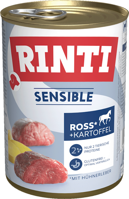RINTI Sensible 400g Dose HundenassfutterVorschaubild