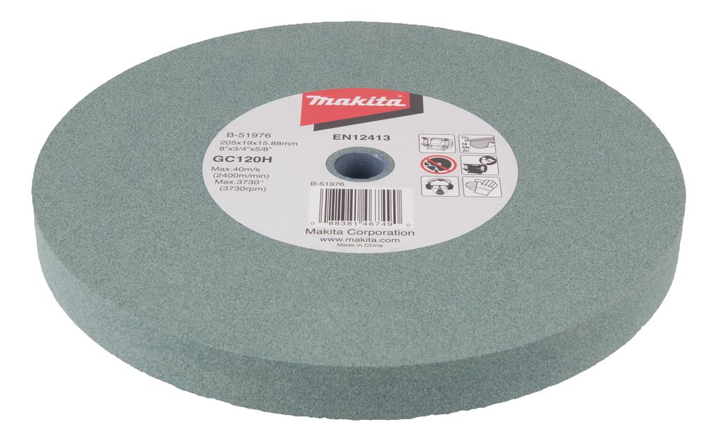 Makita Schleifstein GC120H205x19x15,8 B-51976