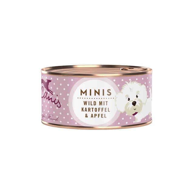 Terra Canis MINIS 100g HundenassfutterVorschaubild