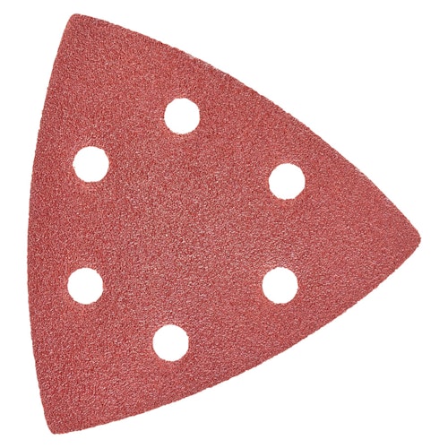 Milwaukee Schleifpapier 93x93 K120 f.Multitool (8) 48902120