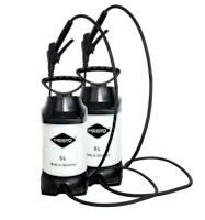 Arvox Druckpumpsprüher - Set aus 2 separaten Zerstäubern 2 x 5 L