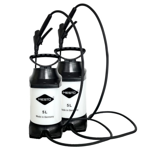 Arvox Druckpumpsprüher - Set aus 2 separaten Zerstäubern 2 x 5 L