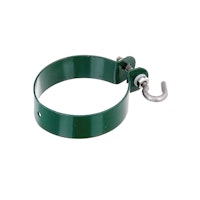 Alberts® Schelle,Befestigung v.Geflechtspannst.,feuerverzinkt, Kst.b.,Schelle⌀60mm 655761