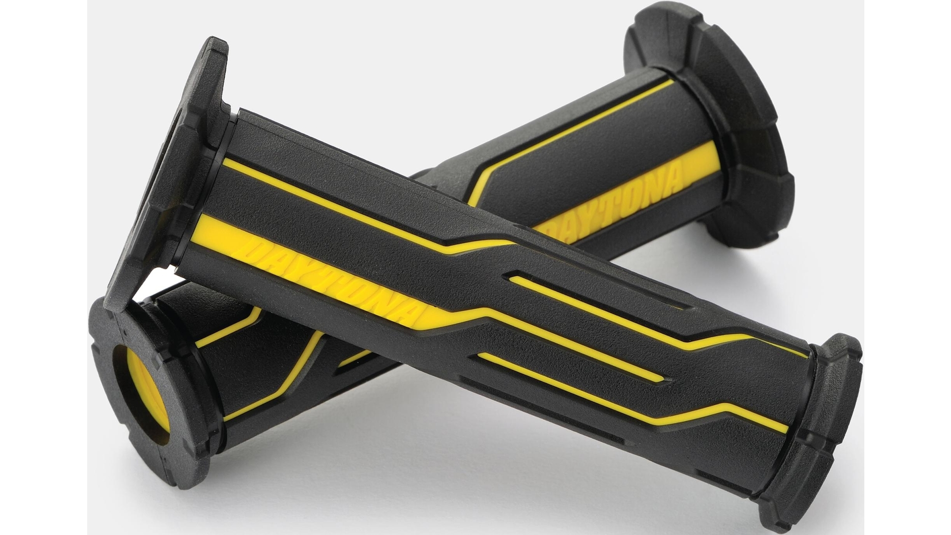 Daytona Griffgummi D-Line schwarz / gelb