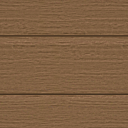 NewTechWood Gigangte Vintage WPC-Terrassendiele Hohlkammer Teak  23 x 210 mm