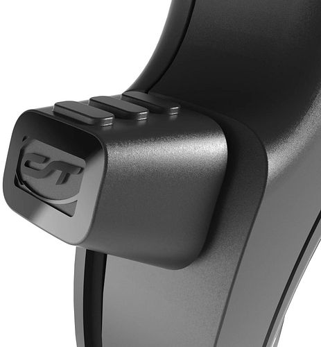 CONTEC Rahmenschloss PowerLoc M schwarz abziehbarer Schlüssel, Varefakta-Zertifi