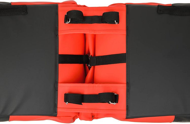 New Looxs Doppeltasche Nyborg Double rot/schwarz red black