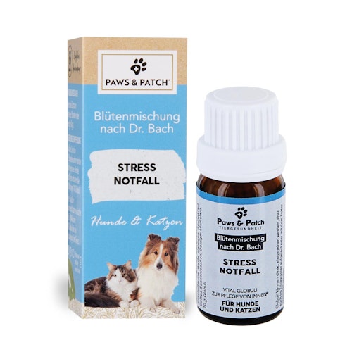 Paws&Patch STRESS NOTFALL Blütenmischung 10g