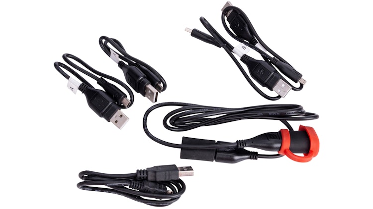 Tecmate Optimate USB-Adapter-Set 5-teilig