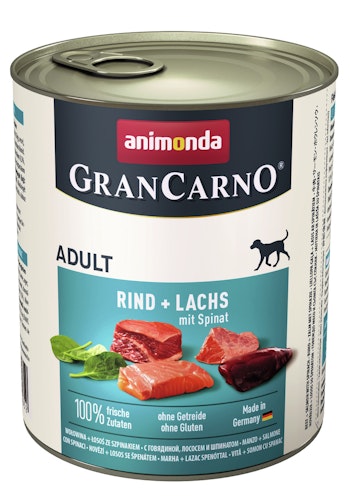 animonda Gran Carno Adult 800g Dose Hundenassfutter