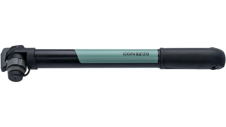 CONTEC Minipumpe Air Support Go schwarz/grün