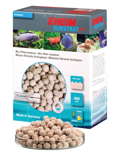 EHEIM Aquarien Bio-Filtermedium für höchste biologische Abbauleistung Substrat pro 1 Liter