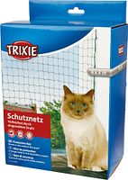 TRIXIE Schutznetz, drahtverstärkt, 4 × 3 m, olivgrün