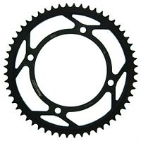 Supersprox Stahl-Kettenrad 428 56Z (Schwarz)
