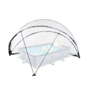 Vorschaubild EXIT Pool Abdeckungs-Kuppel am Boden ECO universal - Ø460 / Ø550 cm