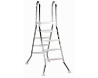 myPOOL Edelstahlleitern Ø Holm 43 mm, besonders stabile AusführungZubehörbild
