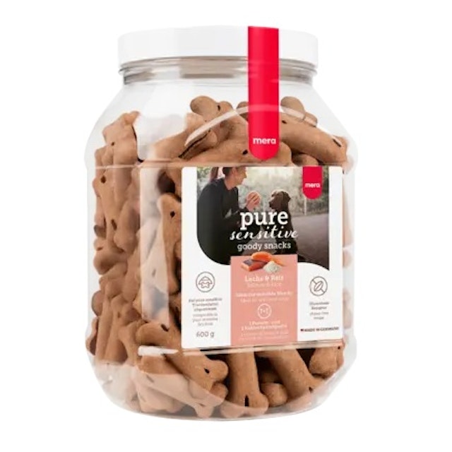 Mera Dog PURE Sensitive goody 600 Gramm HundesnackVorschaubild