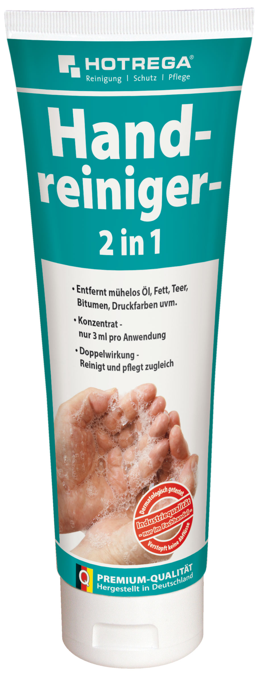 Hotrega Handreiniger 2 in 1 250 ml Tube