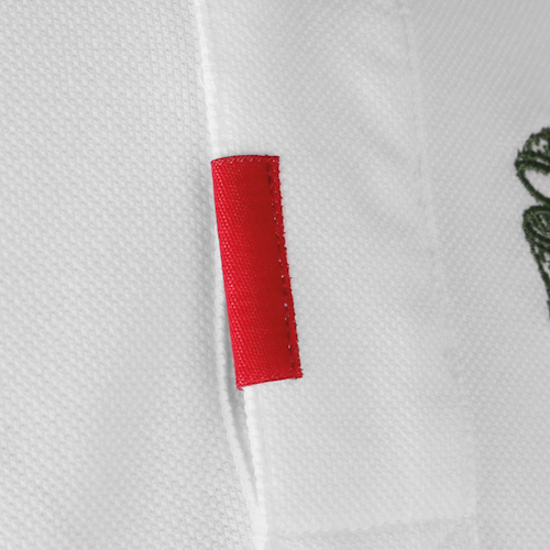 Big Green Egg Golf Poloshirt - Männer - Weis