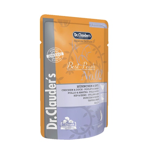 Dr. Clauder's Premium 100g Beutel Katzennassfutter