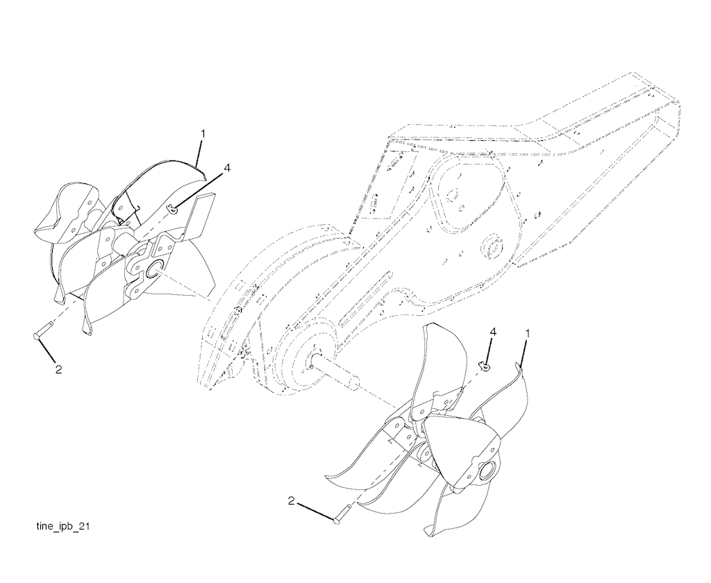 Explosionszeichnung Ersatzteile