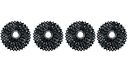 Vorschaubild CONTEC Kassette Grad.HT 9-fach schwarz Werkstattbox 4 Stk. / 11-13-15-17-19-21-