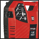 Einhell Koffer-Kompressor TC-AC 180/8 OF 4010486
