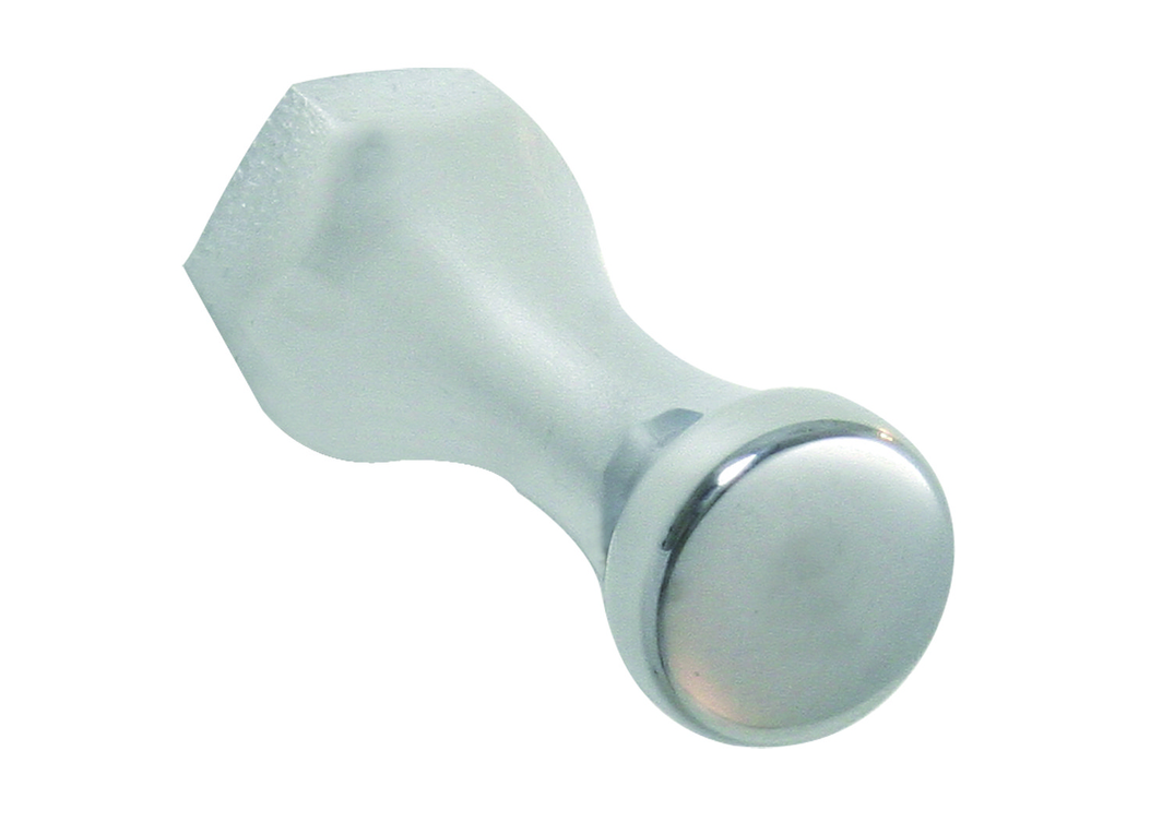 Bravat Haken Metasoft - kurz, chrom