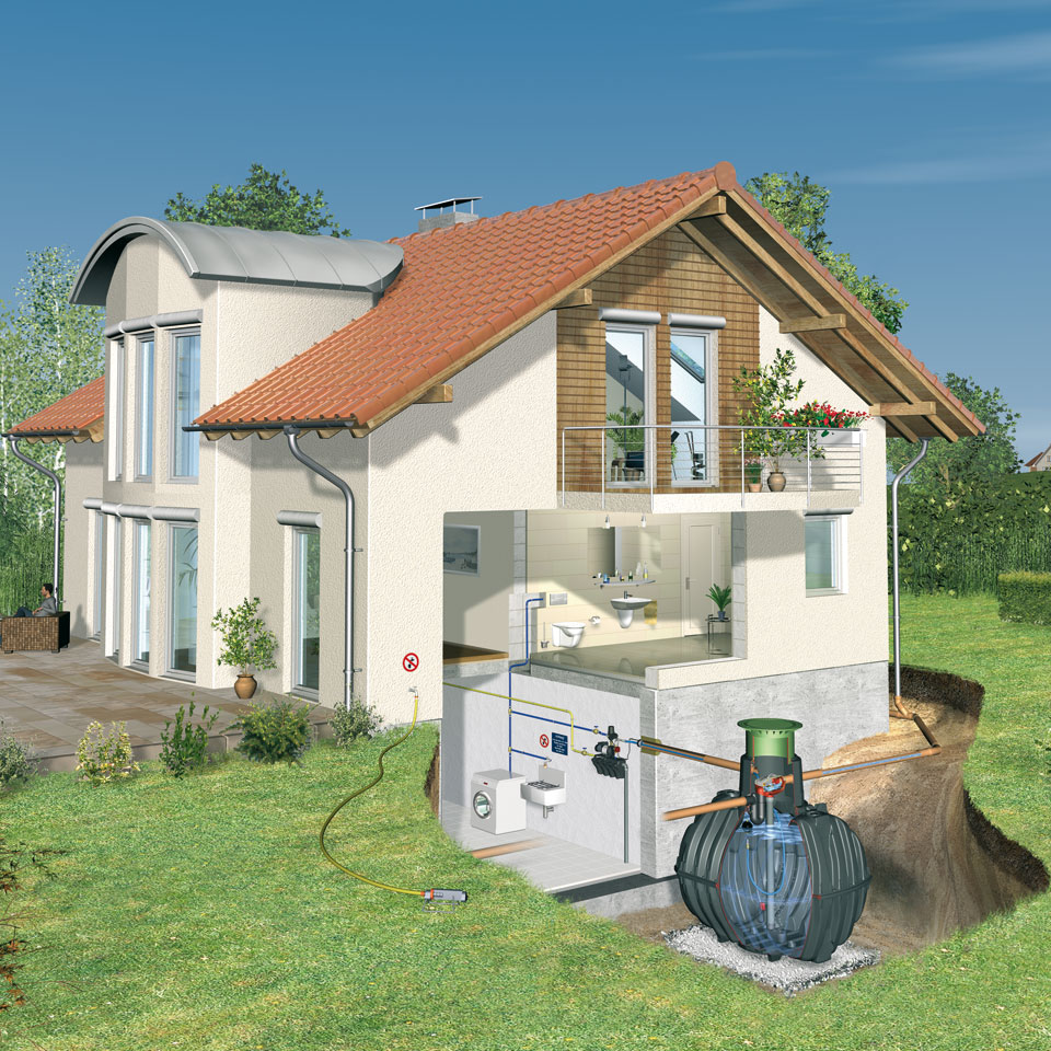 Graf Carat Komplettpaket Eco-Plus begehbar 6500