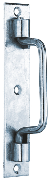 Alberts® Torgriff Typ St. Etienne galv. blau verzinkt Länge 160 mm Breite 30 mm