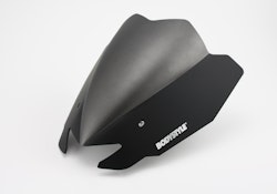 BODYSTYLE Sportsline Scheinwerferverkleidung ABS Kunststoff schwarz/grau für KAWASAKI Z1000 