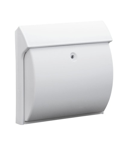 Burg Wächter Briefkasten Classico weiss 4931 W