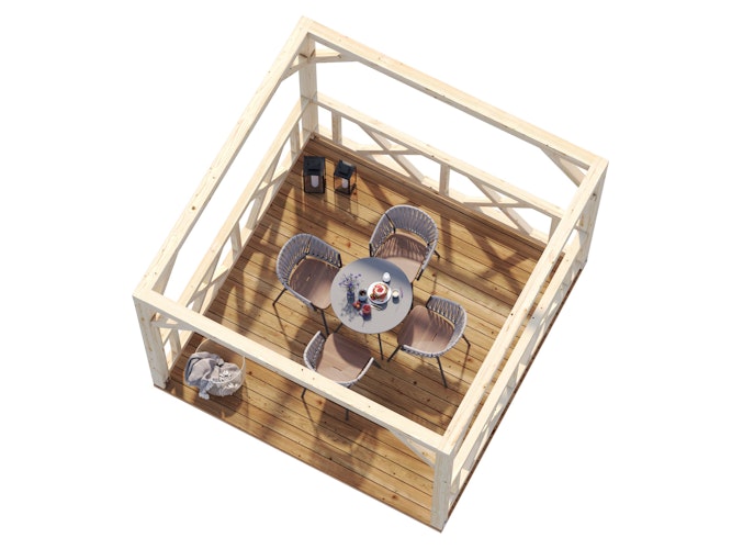 Palmako Pavillon Betty 9,0 m²