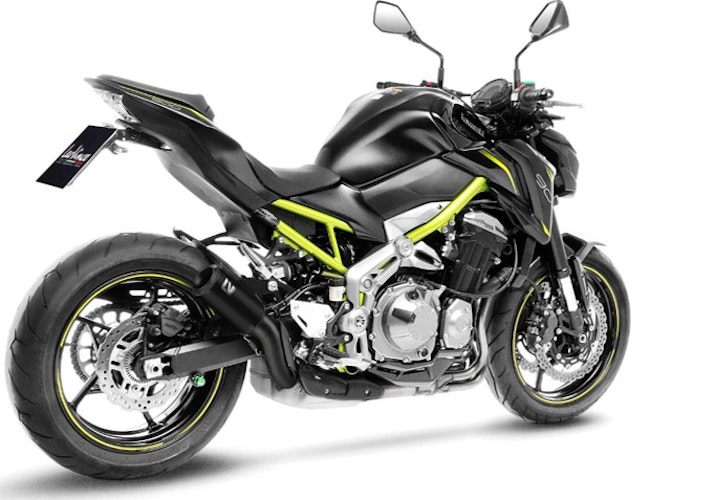 LEOVINCE Slip -On Schalldämpfer SBK LV Corsa S Full Black Edition  für Kawasaki Z900