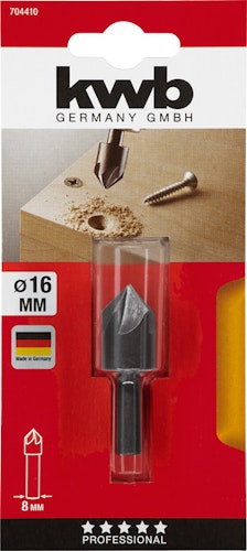 kwb Senker 5-schn. WS 16 mm SB 704410