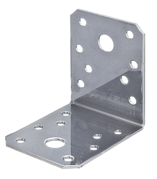 Alberts® Winkelverbinder Edelstahl  70x70x55 mm