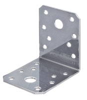 Alberts® Winkelverbinder Edelstahl  70x70x55 mm