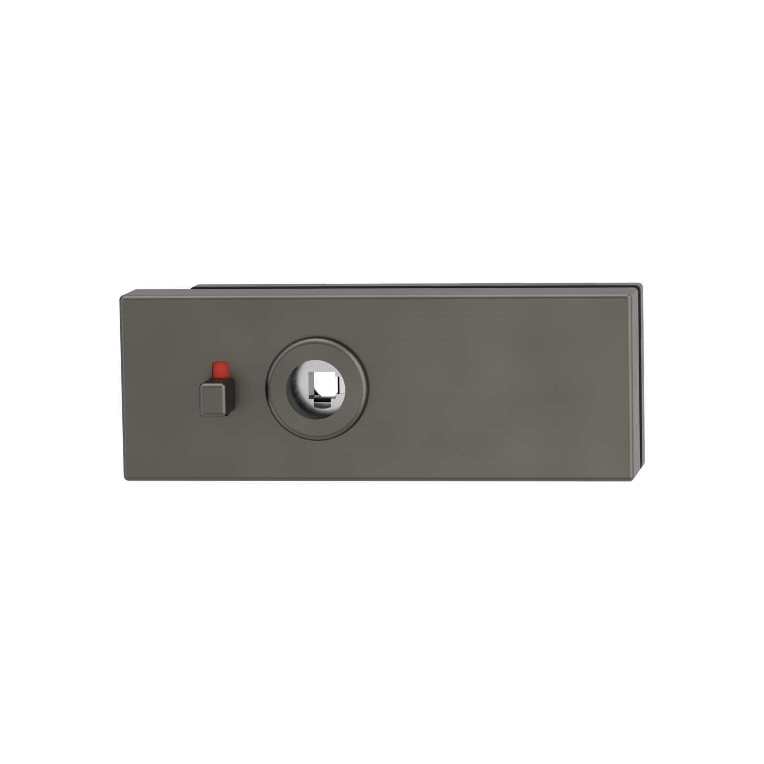 Griffwerk PURISTO S -Kaschmirgrau Schlosskasten mit Magnetfalle -smart2lock